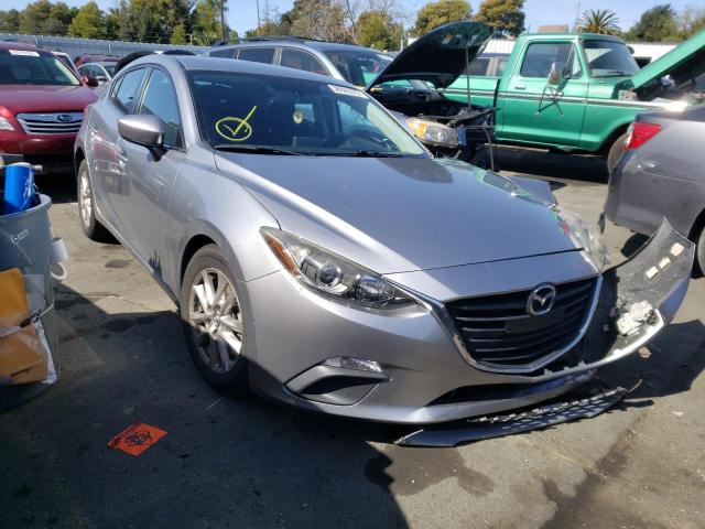 MAZDA 3 TOURING 2014 jm1bm1l72e1168641