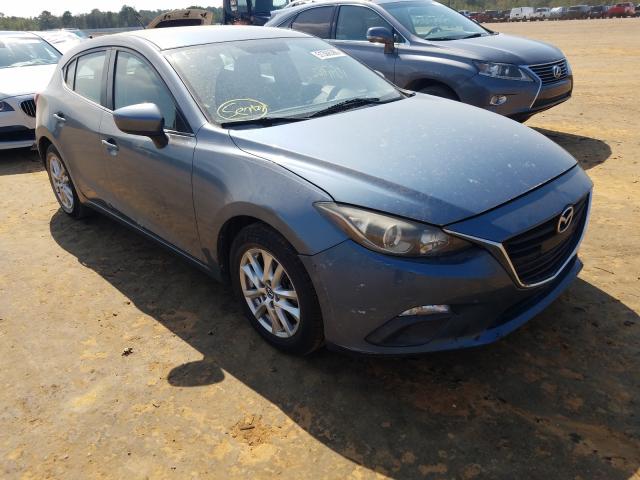 MAZDA 3 TOURING 2014 jm1bm1l72e1206997