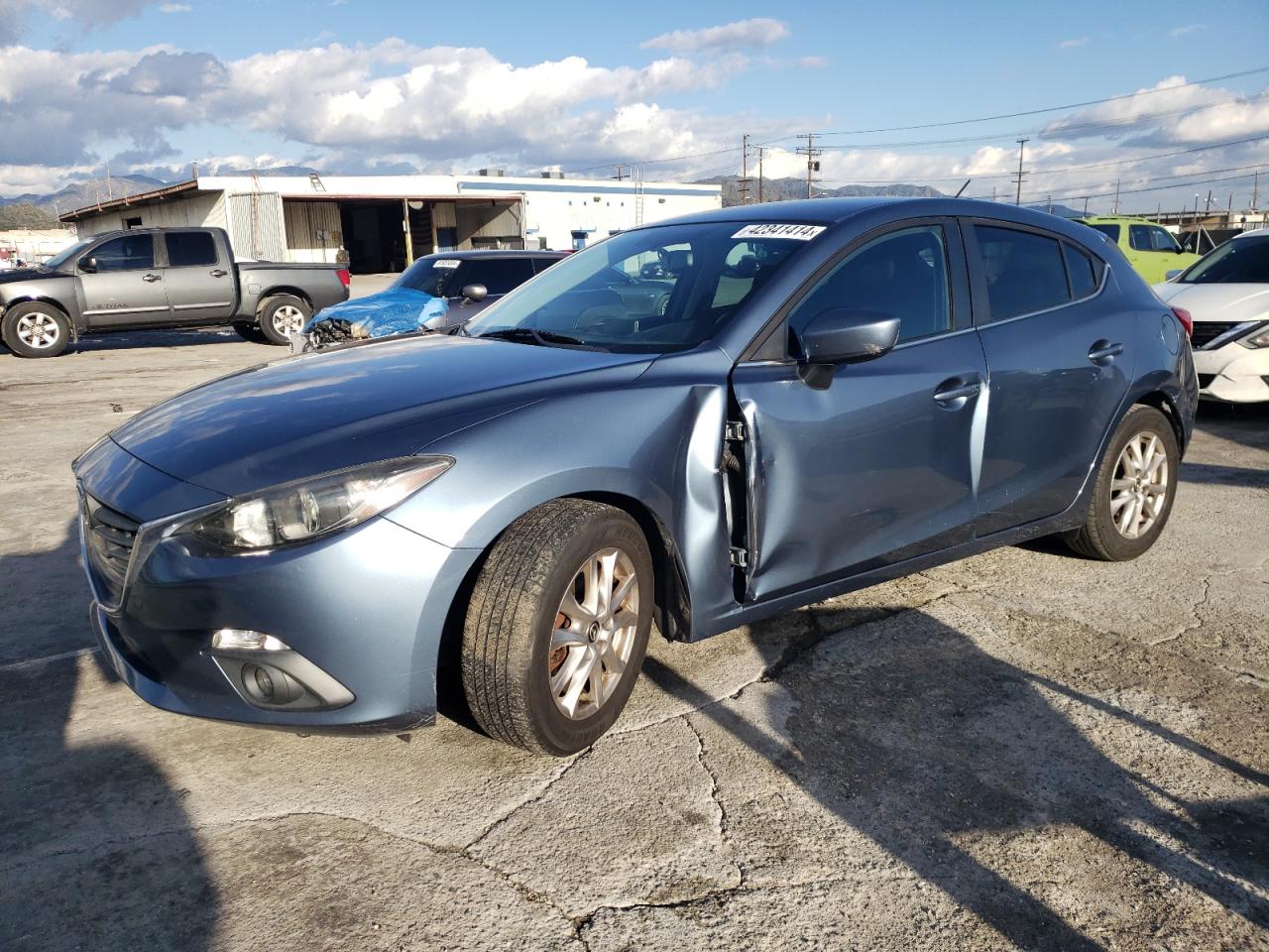 MAZDA 3 2015 jm1bm1l72f1247292