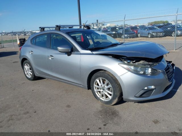 MAZDA 3 2014 jm1bm1l73e1101420