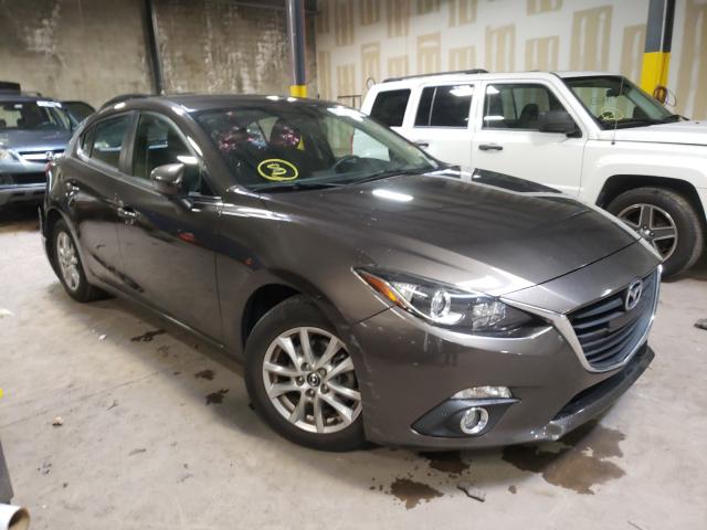 MAZDA 3 TOURING 2014 jm1bm1l73e1105368