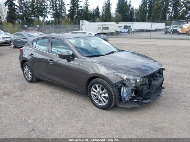 MAZDA 3 TOURING 2014 jm1bm1l73e1114121