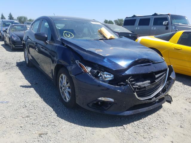 MAZDA 3 TOURING 2014 jm1bm1l73e1131498