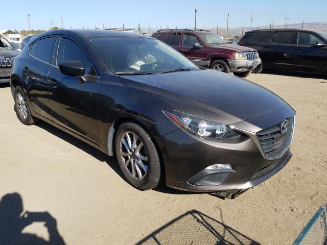 MAZDA 3 TOURING 2014 jm1bm1l73e1131503