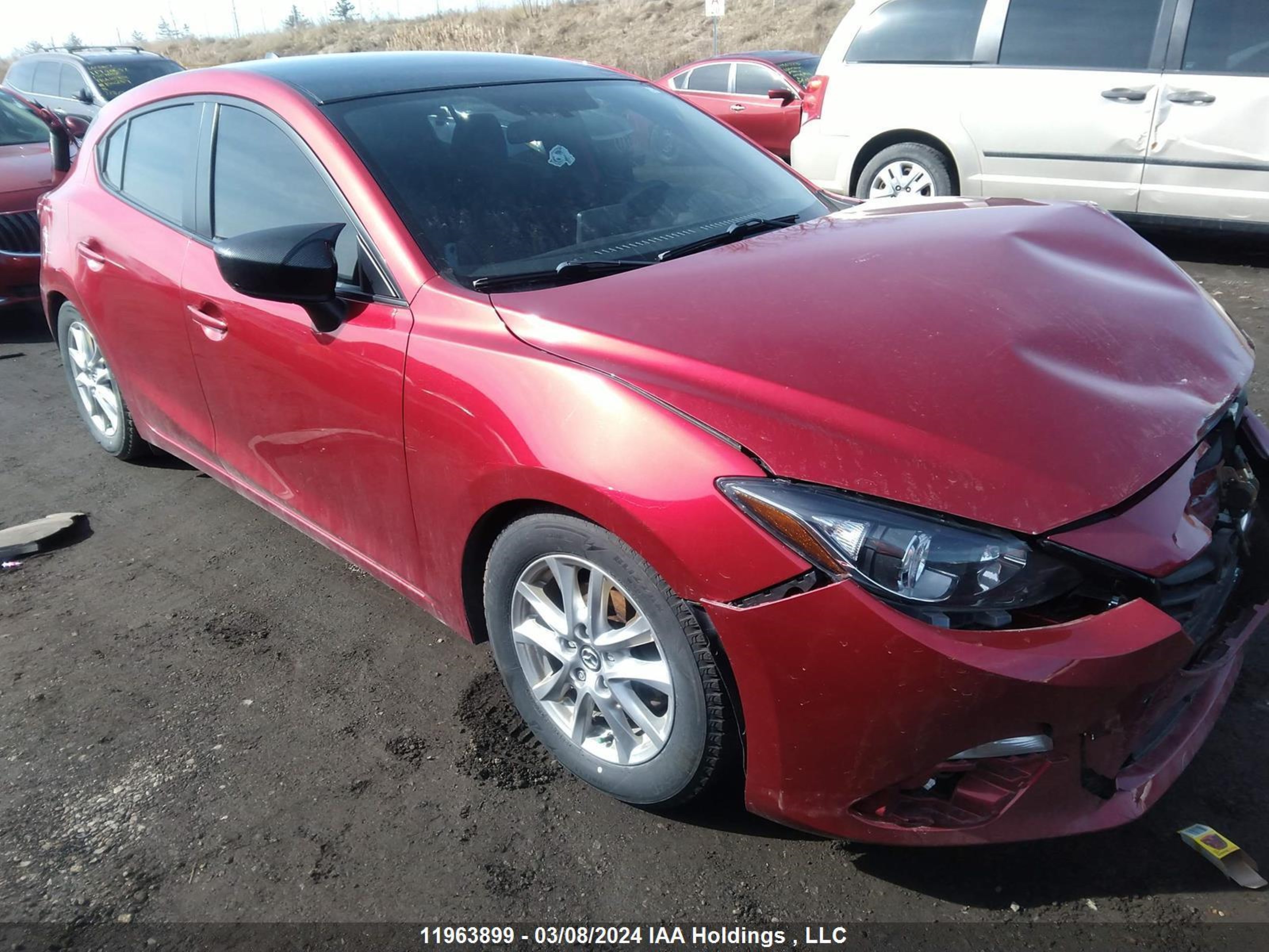 MAZDA 3 2014 jm1bm1l73e1142811