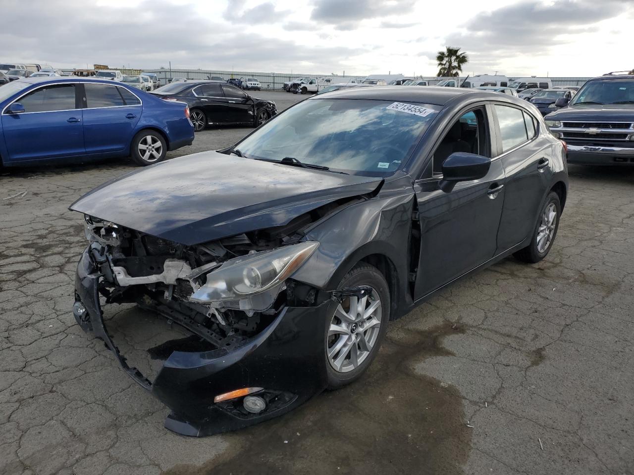 MAZDA 3 2014 jm1bm1l73e1143425