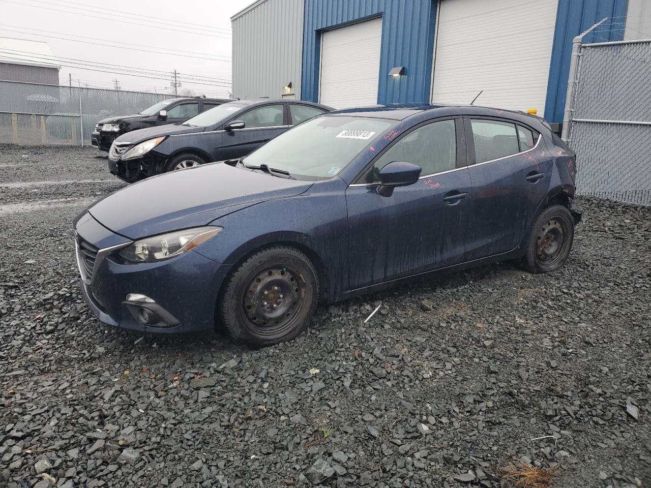 MAZDA 3 2014 jm1bm1l73e1143439