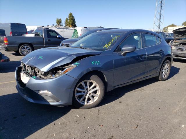 MAZDA 3 2014 jm1bm1l73e1161133