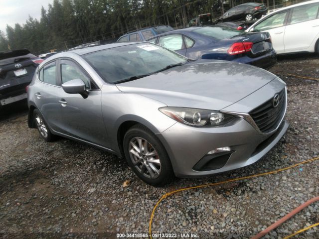 MAZDA 3 2014 jm1bm1l73e1187098