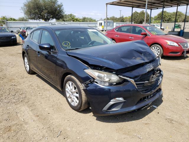 MAZDA 3 TOURING 2014 jm1bm1l73e1195167