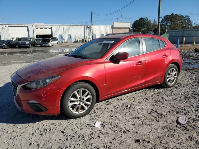 MAZDA 3 2014 jm1bm1l73e1205776