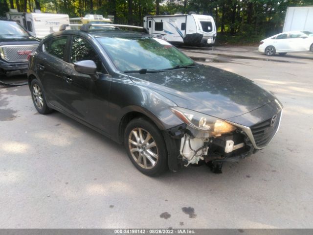 MAZDA 3 2014 jm1bm1l73e1217815