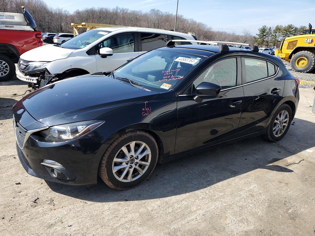 MAZDA 3 2015 jm1bm1l73f1271567