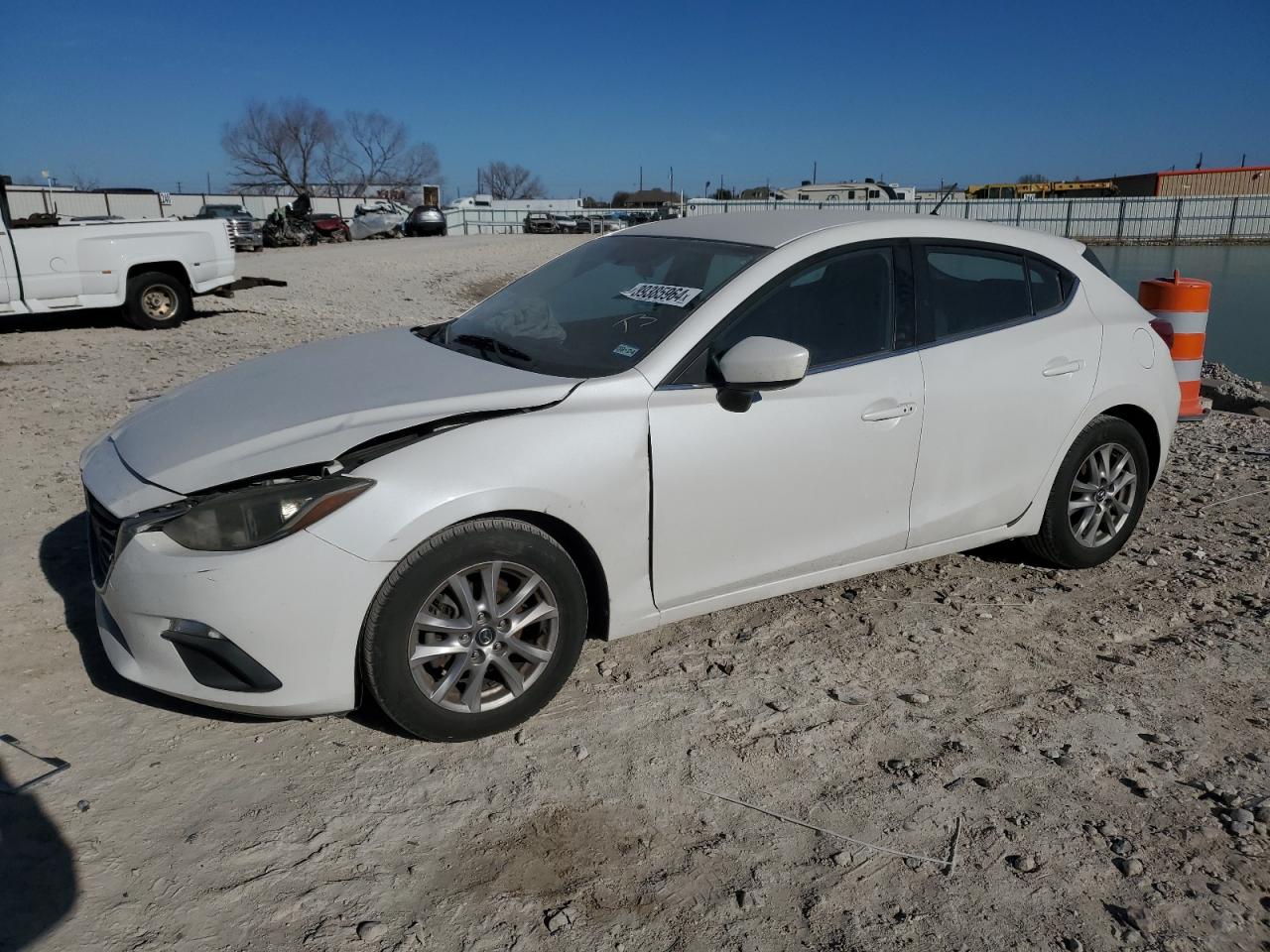 MAZDA 3 2014 jm1bm1l74e1111454