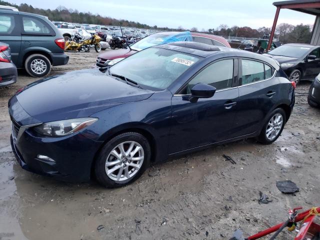 MAZDA 3 TOURING 2014 jm1bm1l74e1170665