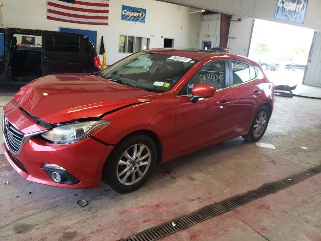 MAZDA 3 TOURING 2014 jm1bm1l74e1216740