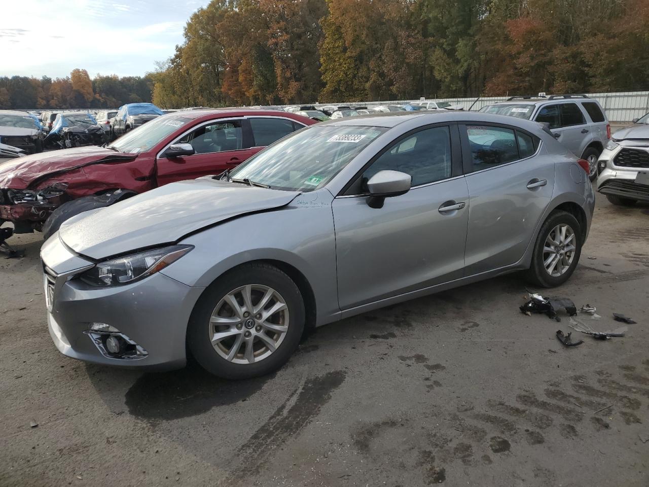 MAZDA 3 2016 jm1bm1l74g1332992