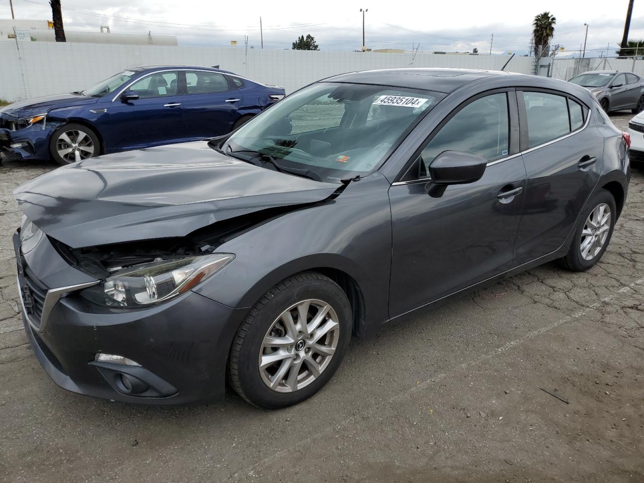 MAZDA 3 2016 jm1bm1l74g1344348