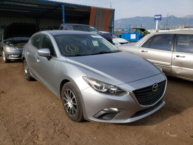 MAZDA 3 TOURING 2014 jm1bm1l75e1100527