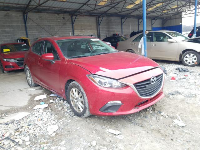 MAZDA 3 TOURING 2014 jm1bm1l75e1133494