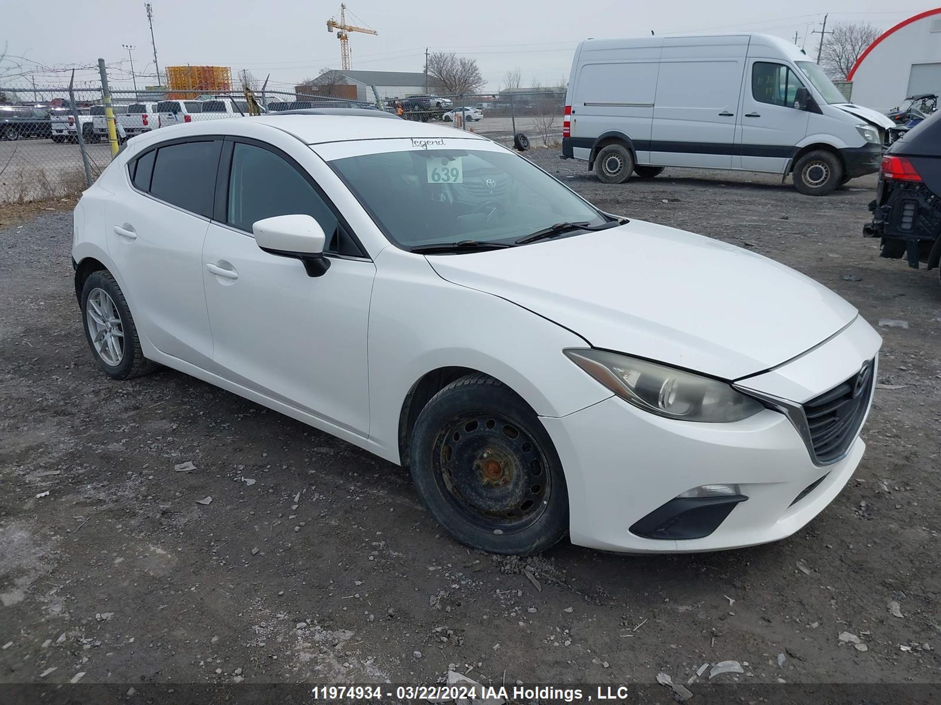 MAZDA 3 2014 jm1bm1l75e1141496