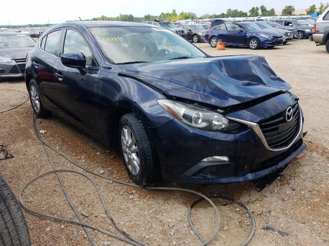 MAZDA 3 TOURING 2014 jm1bm1l75e1158203