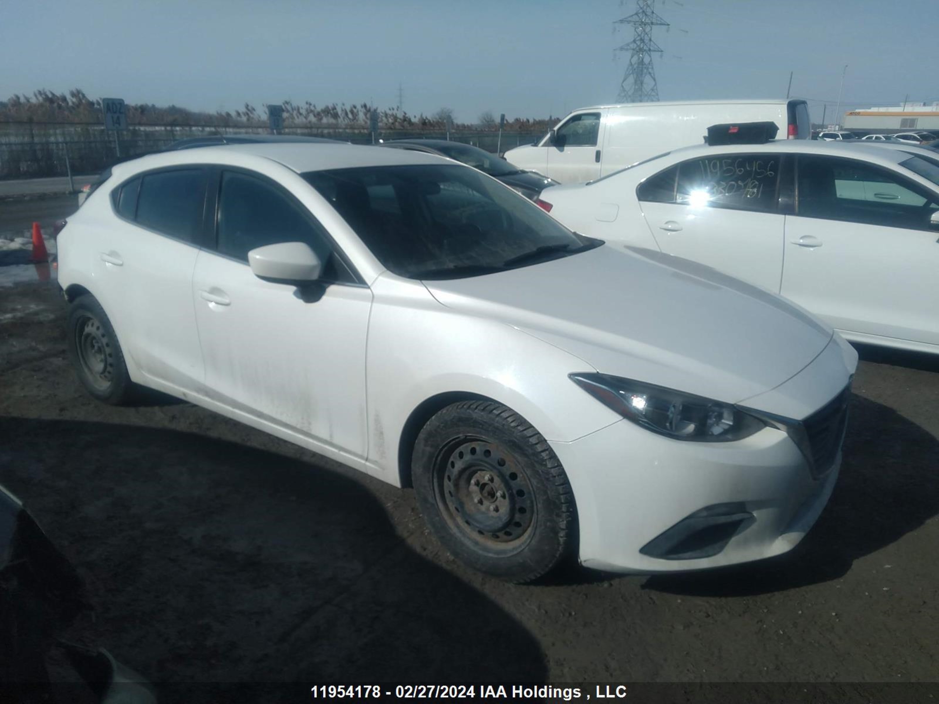 MAZDA 3 2014 jm1bm1l75e1173834