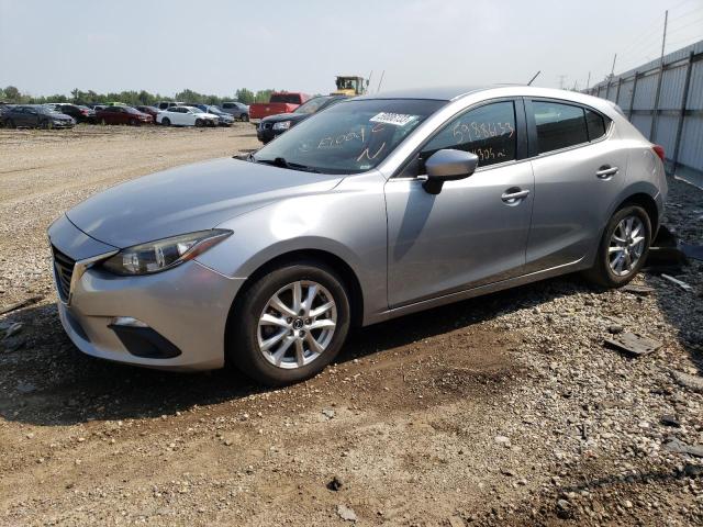 MAZDA 3 TOURING 2014 jm1bm1l75e1194327