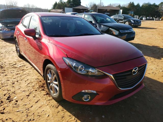 MAZDA 3 TOURING 2014 jm1bm1l76e1115067