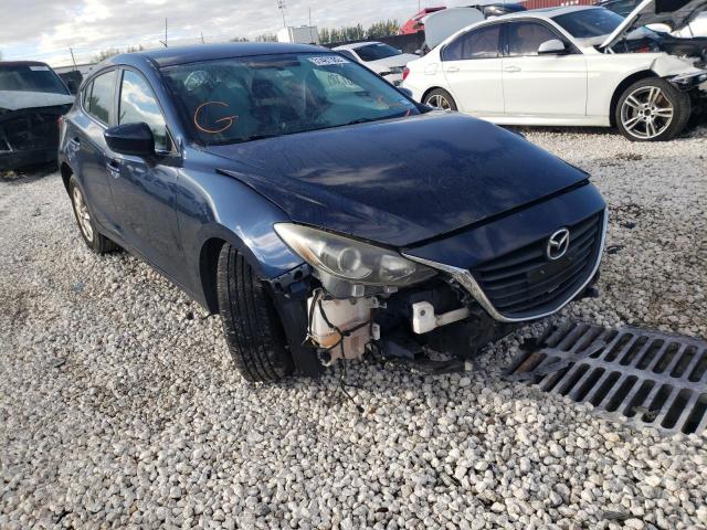 MAZDA 3 TOURING 2014 jm1bm1l76e1143354