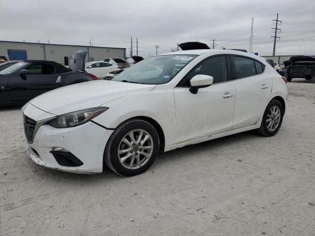 MAZDA 3 TOURING 2014 jm1bm1l76e1149204