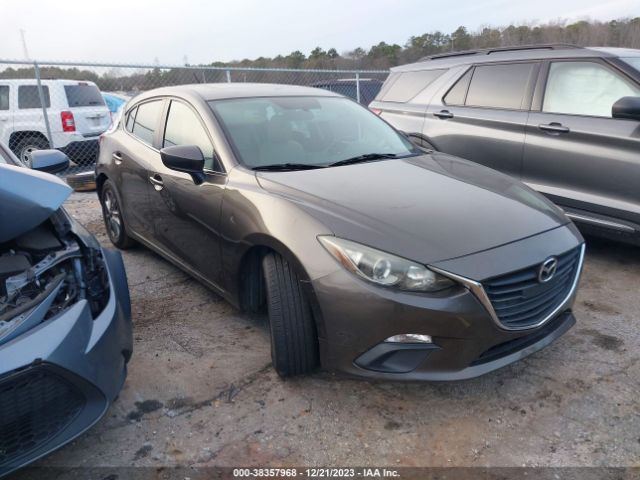 MAZDA MAZDA3 2014 jm1bm1l76e1157450