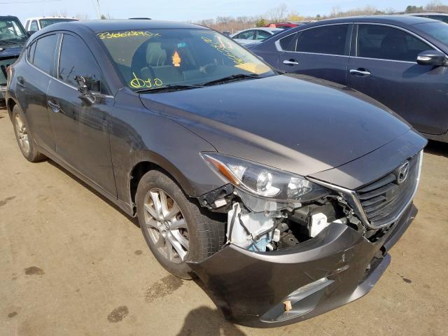 MAZDA 3 TOURING 2014 jm1bm1l76e1195521