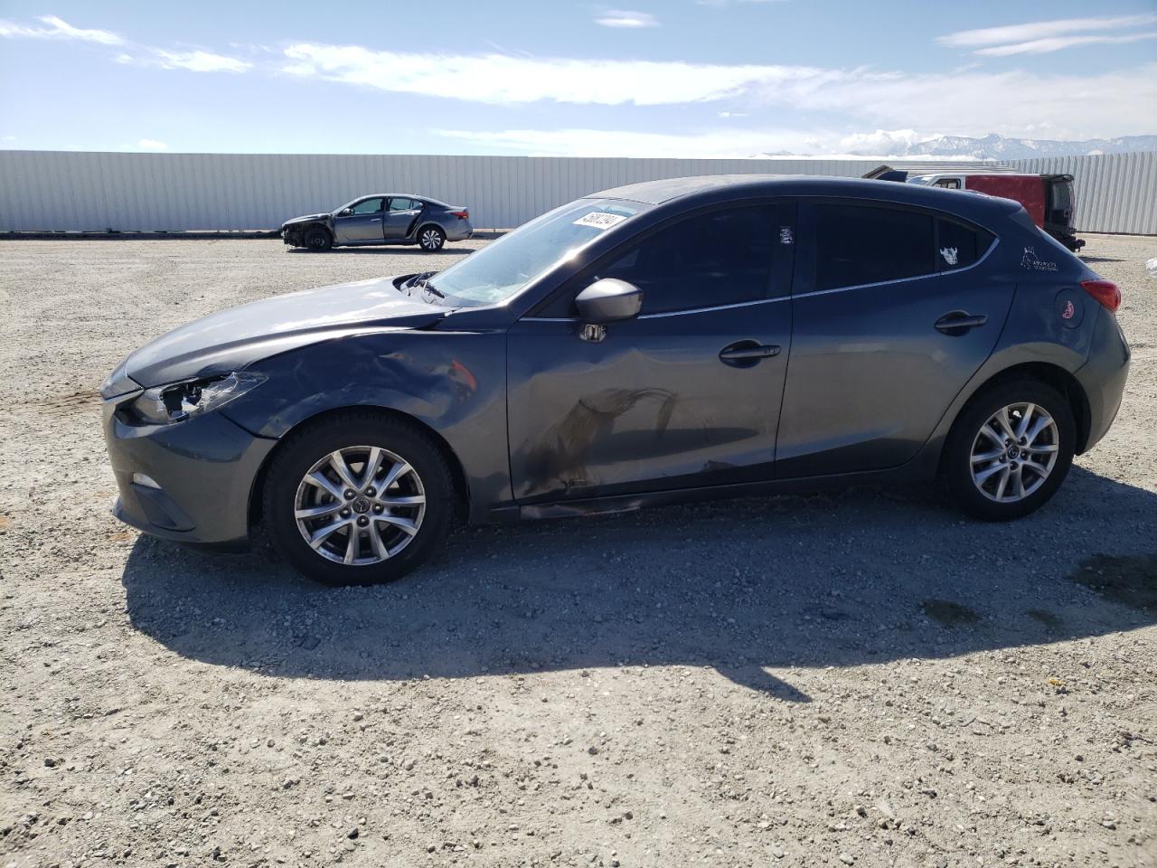 MAZDA 3 2014 jm1bm1l76e1203861