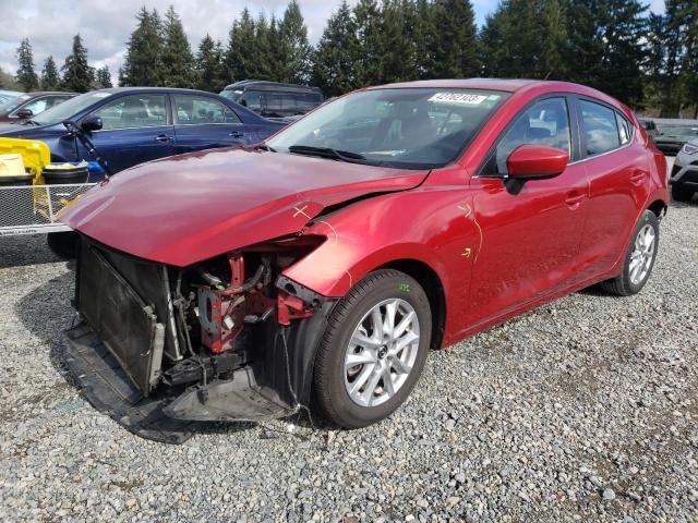 MAZDA 3 TOURING 2014 jm1bm1l76e1207280