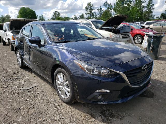 MAZDA 3 TOURING 2015 jm1bm1l76f1267349