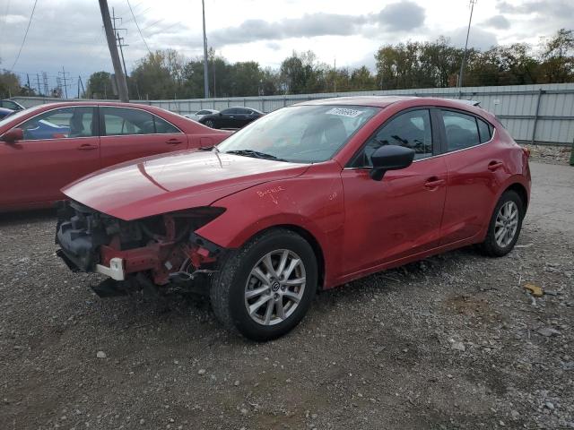 MAZDA 3 TOURING 2015 jm1bm1l76f1270087