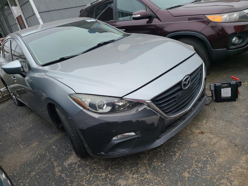 MAZDA 3 TOURING 2014 jm1bm1l77e1100576