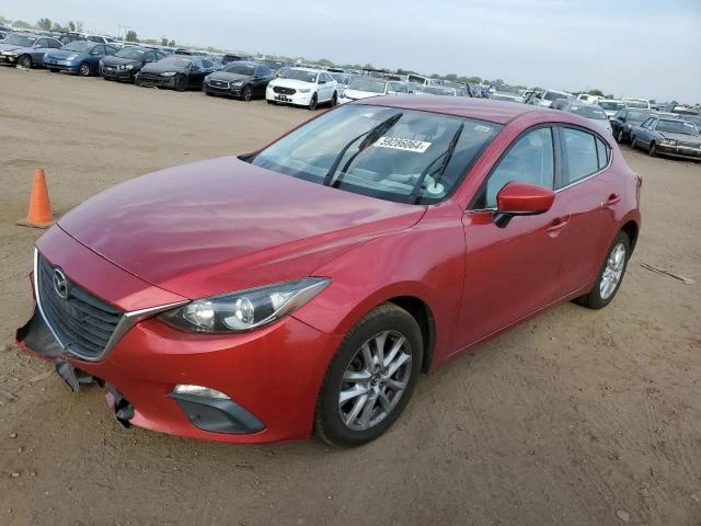 MAZDA 3 TOURING 2014 jm1bm1l77e1100819