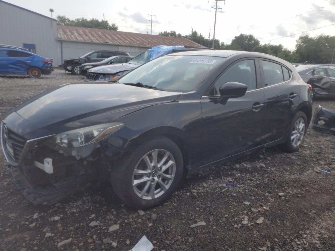 MAZDA 3 2014 jm1bm1l77e1105129