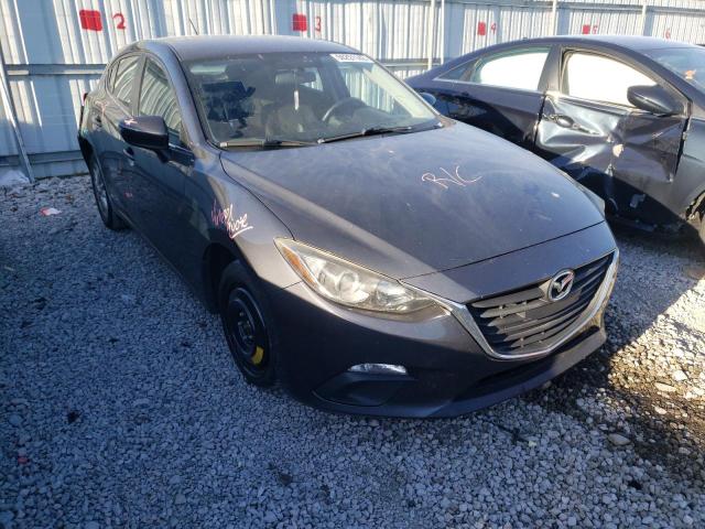 MAZDA 3 TOURING 2014 jm1bm1l77e1145761