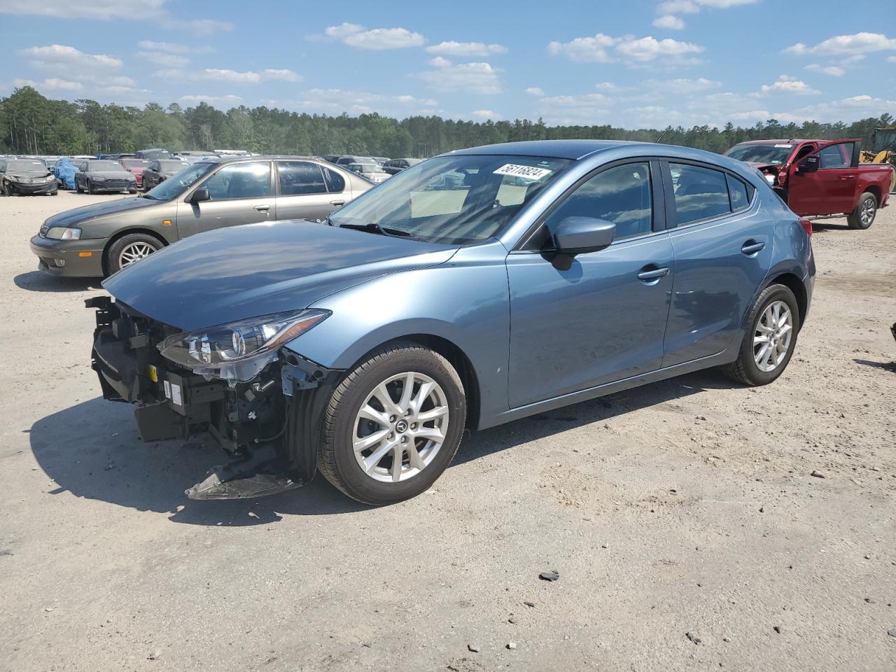 MAZDA 3 2014 jm1bm1l77e1192420