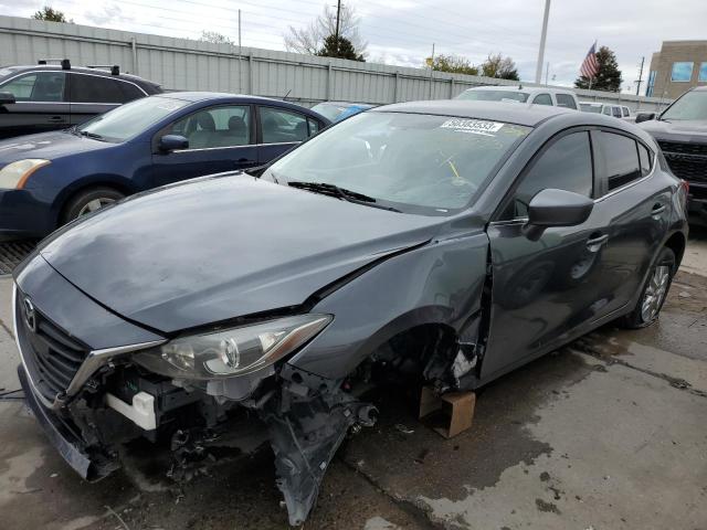 MAZDA 3 TOURING 2014 jm1bm1l77e1198377