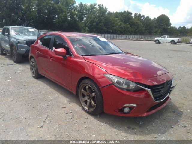 MAZDA 3 2014 jm1bm1l77e1212777