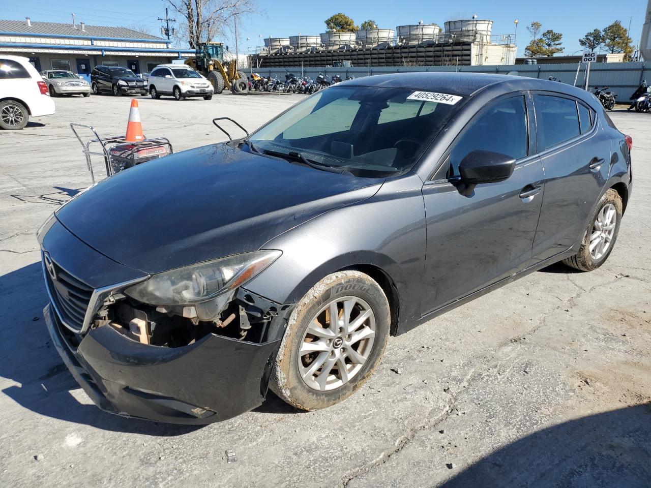 MAZDA 3 2014 jm1bm1l77e1217395