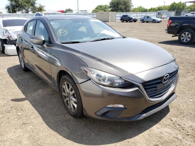 MAZDA 3 TOURING 2014 jm1bm1l78e1101347