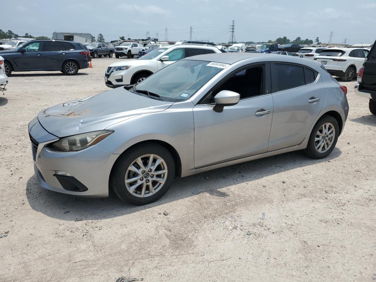 MAZDA 3 2014 jm1bm1l78e1111845