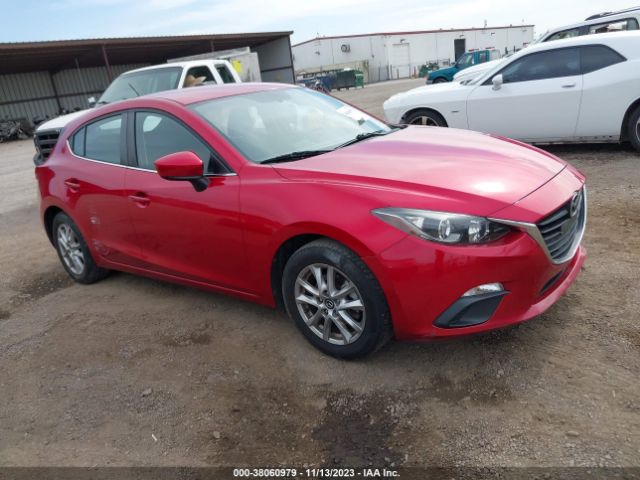 MAZDA MAZDA3 2014 jm1bm1l78e1115653