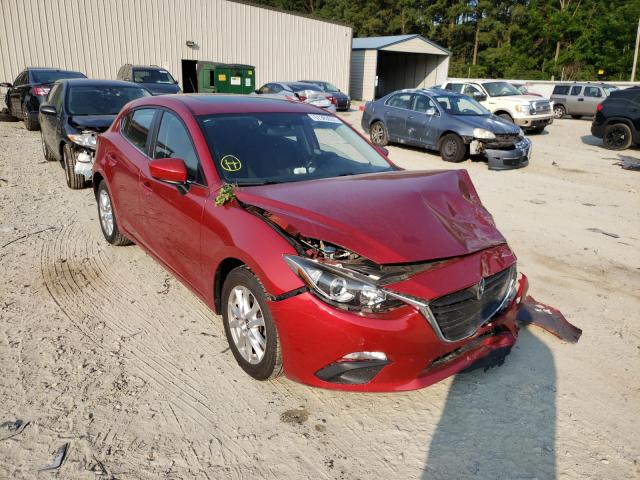 MAZDA 3 TOURING 2014 jm1bm1l78e1135840