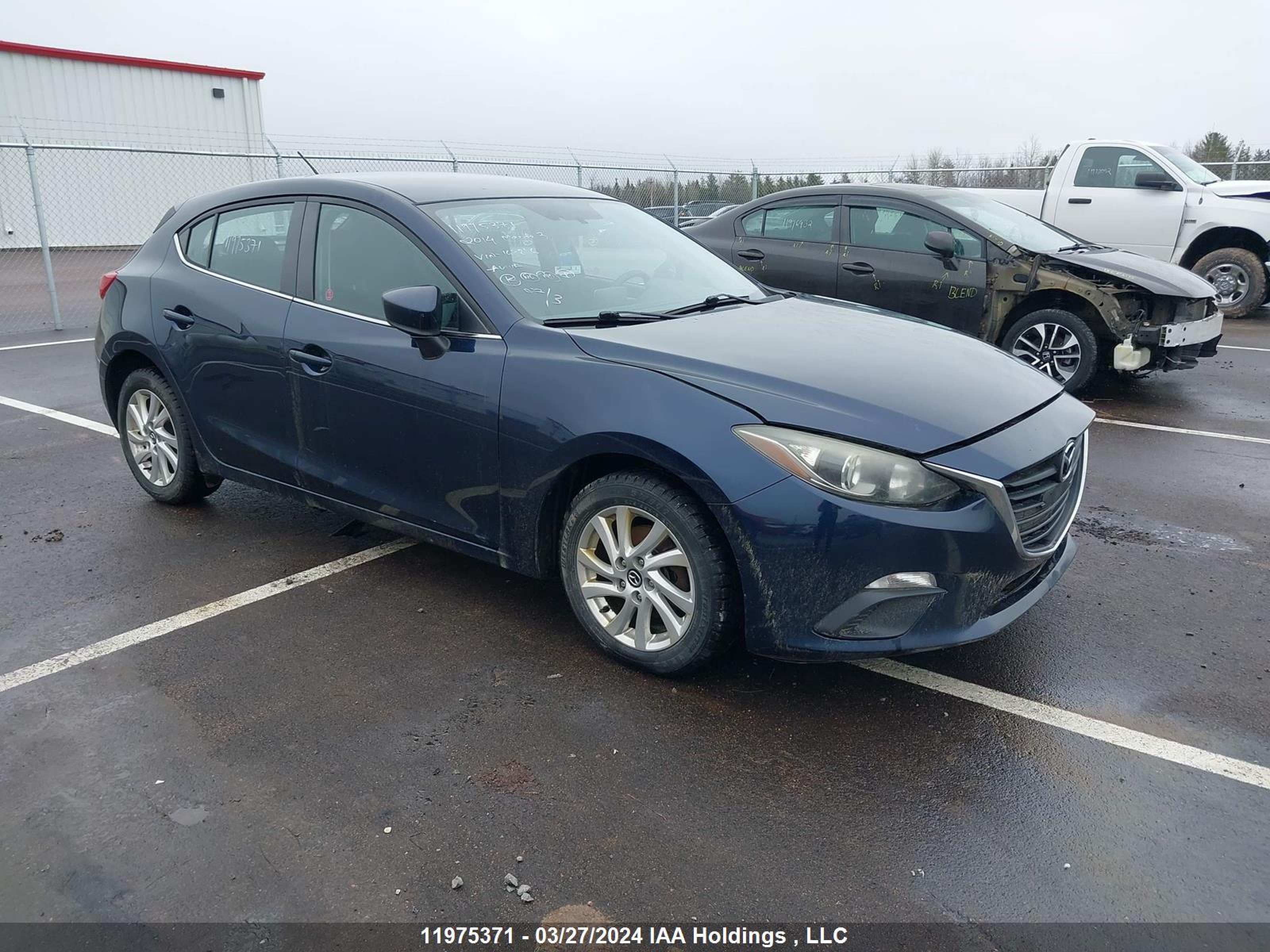 MAZDA 3 2014 jm1bm1l78e1163816